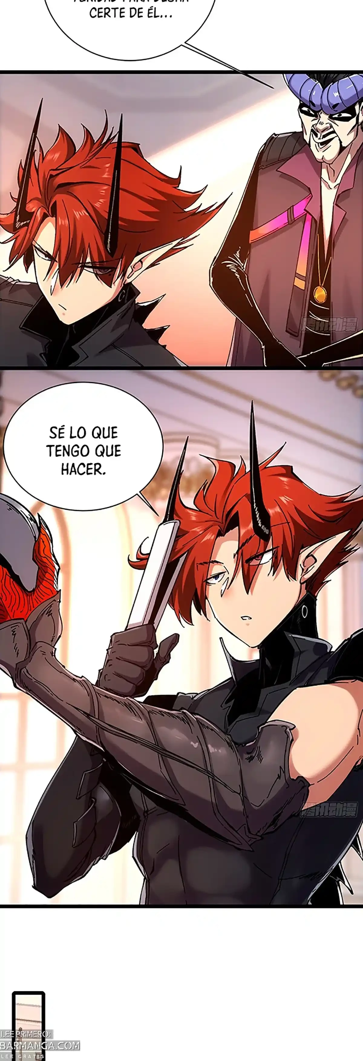 Si no muero pronto, gobernaré el reino de los demonios. capítulo 4, página 24