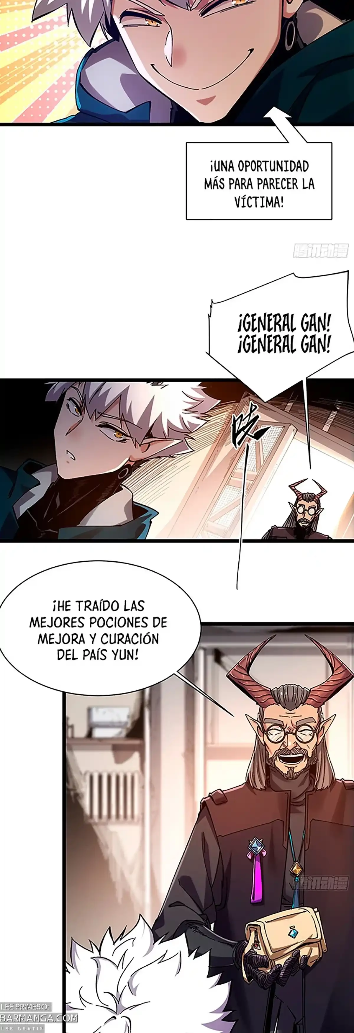 Si no muero pronto, gobernaré el reino de los demonios. capítulo 4, página 26