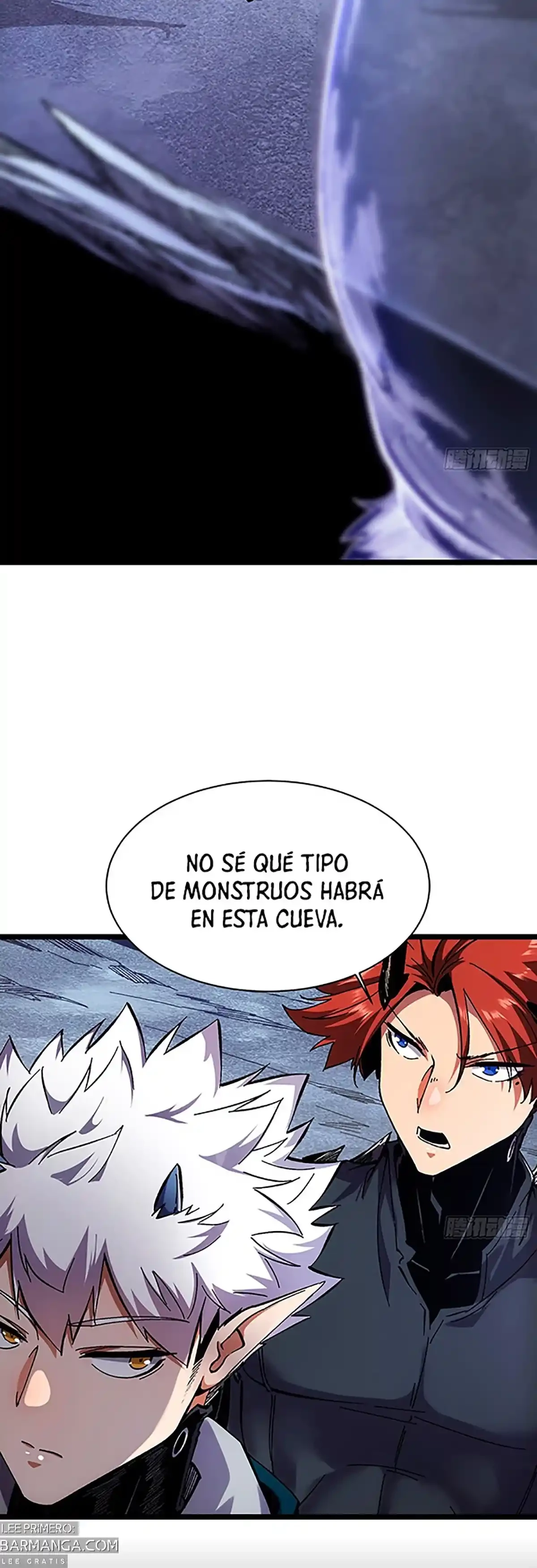 Si no muero pronto, gobernaré el reino de los demonios. capítulo 5, página 5