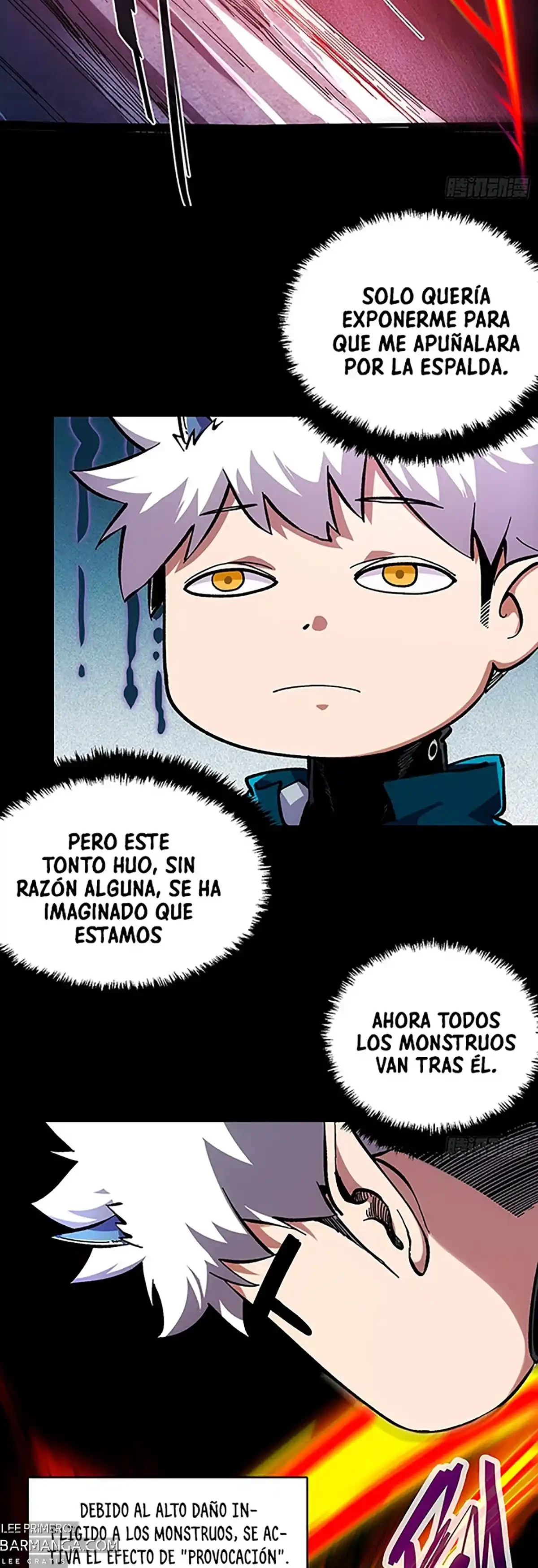 Si no muero pronto, gobernaré el reino de los demonios. capítulo 5, página 22