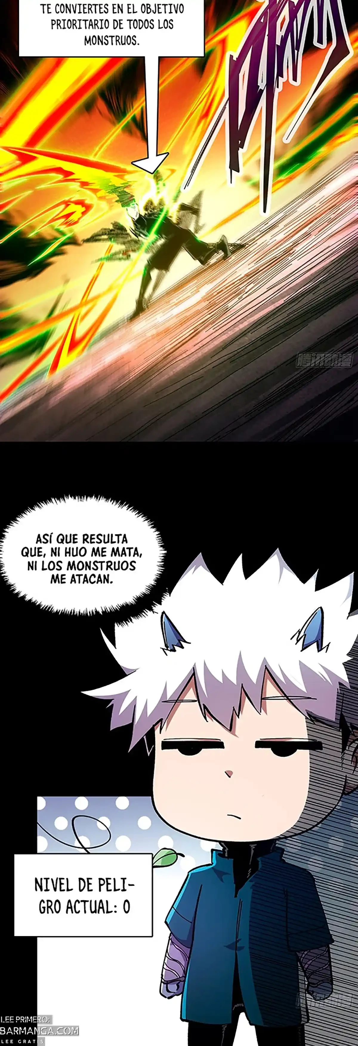 Si no muero pronto, gobernaré el reino de los demonios. capítulo 5, página 23