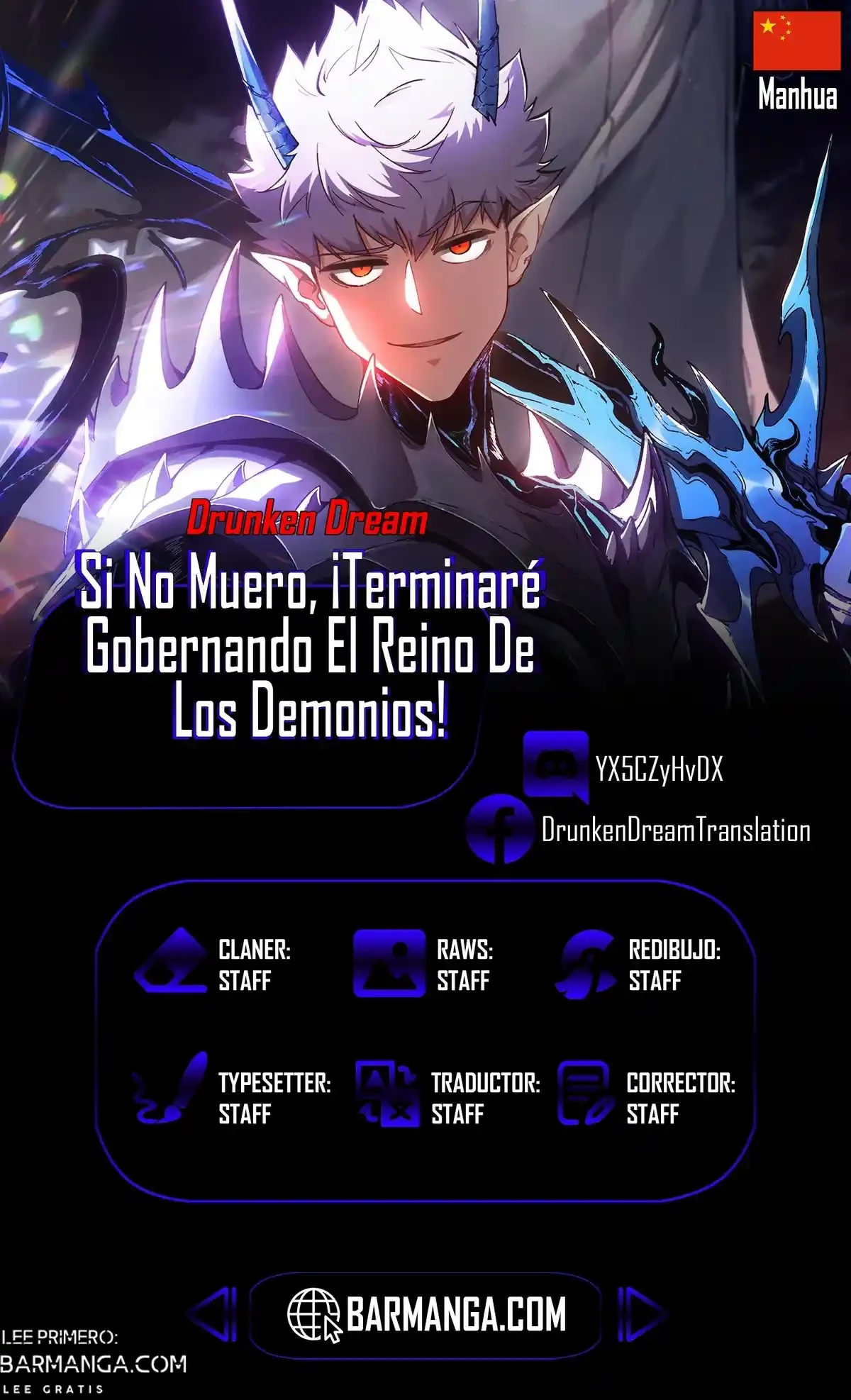 Si no muero pronto, gobernaré el reino de los demonios. capítulo 6, página 1