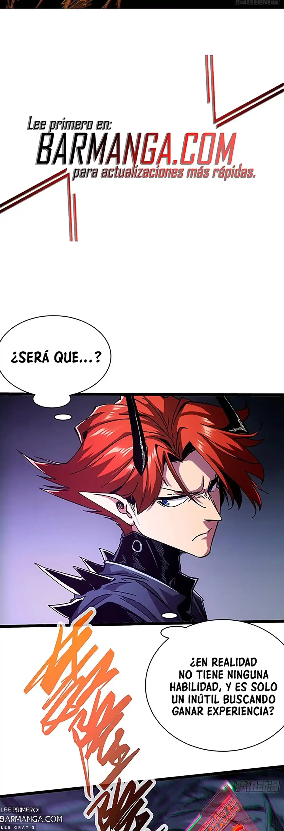 Si no muero pronto, gobernaré el reino de los demonios. capítulo 6, página 3