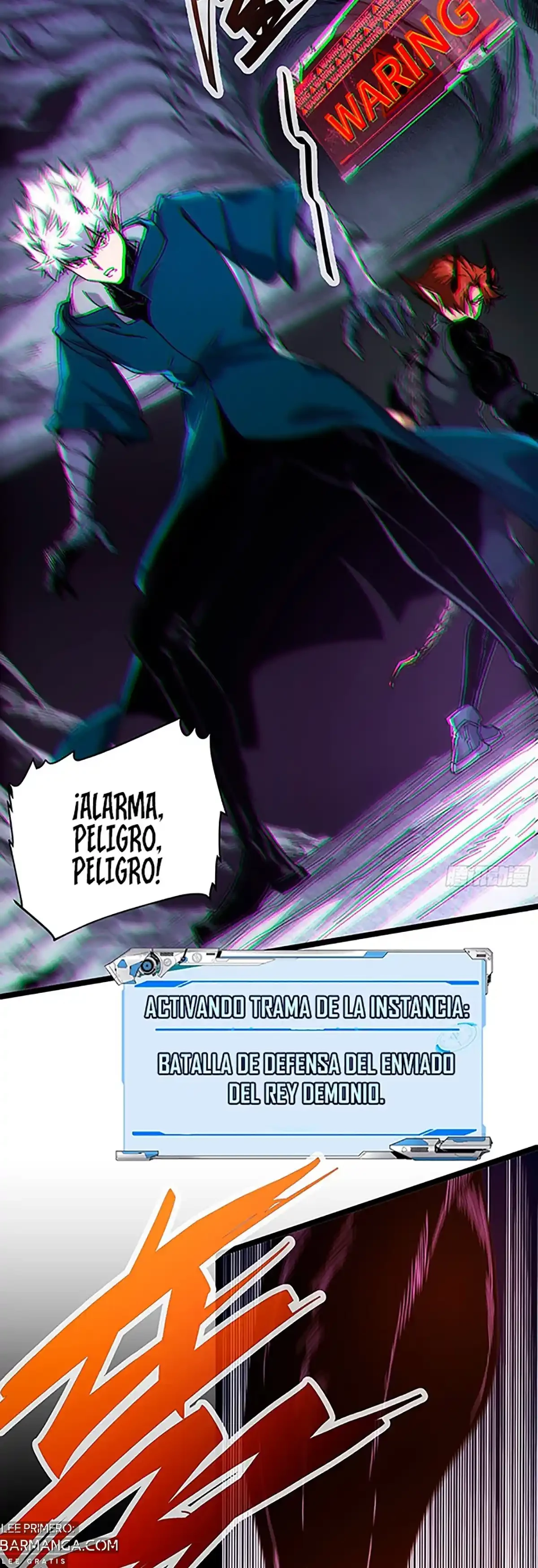Si no muero pronto, gobernaré el reino de los demonios. capítulo 6, página 4