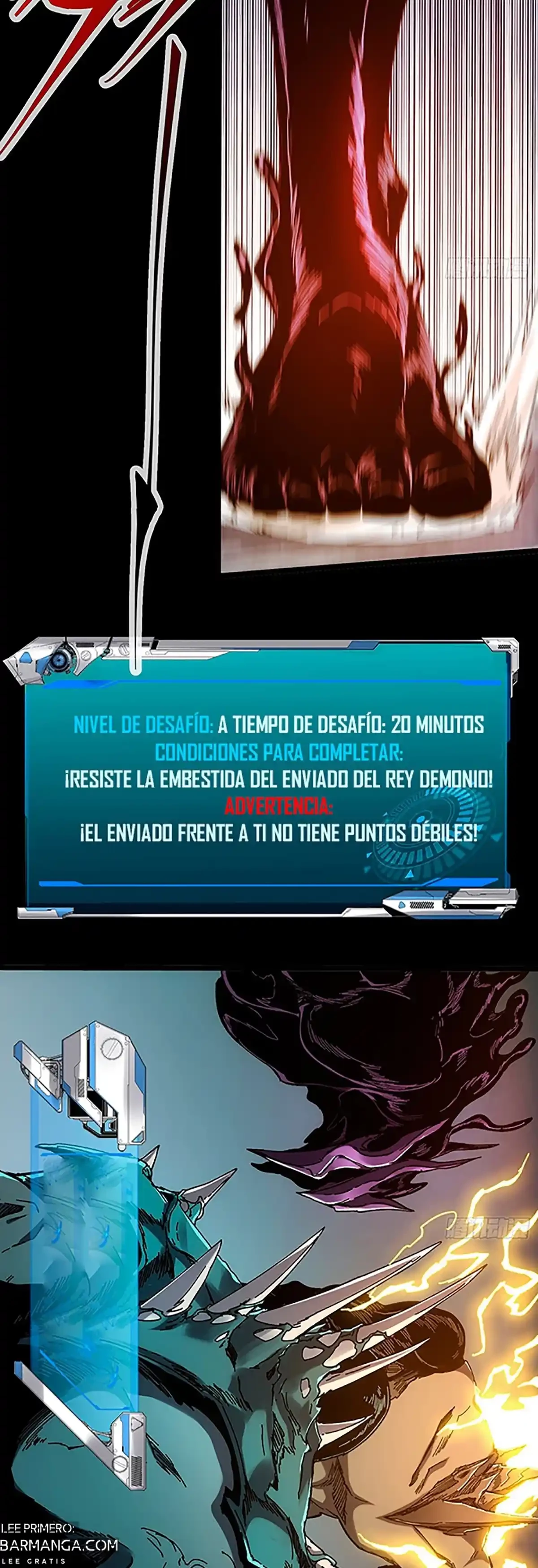 Si no muero pronto, gobernaré el reino de los demonios. capítulo 6, página 5