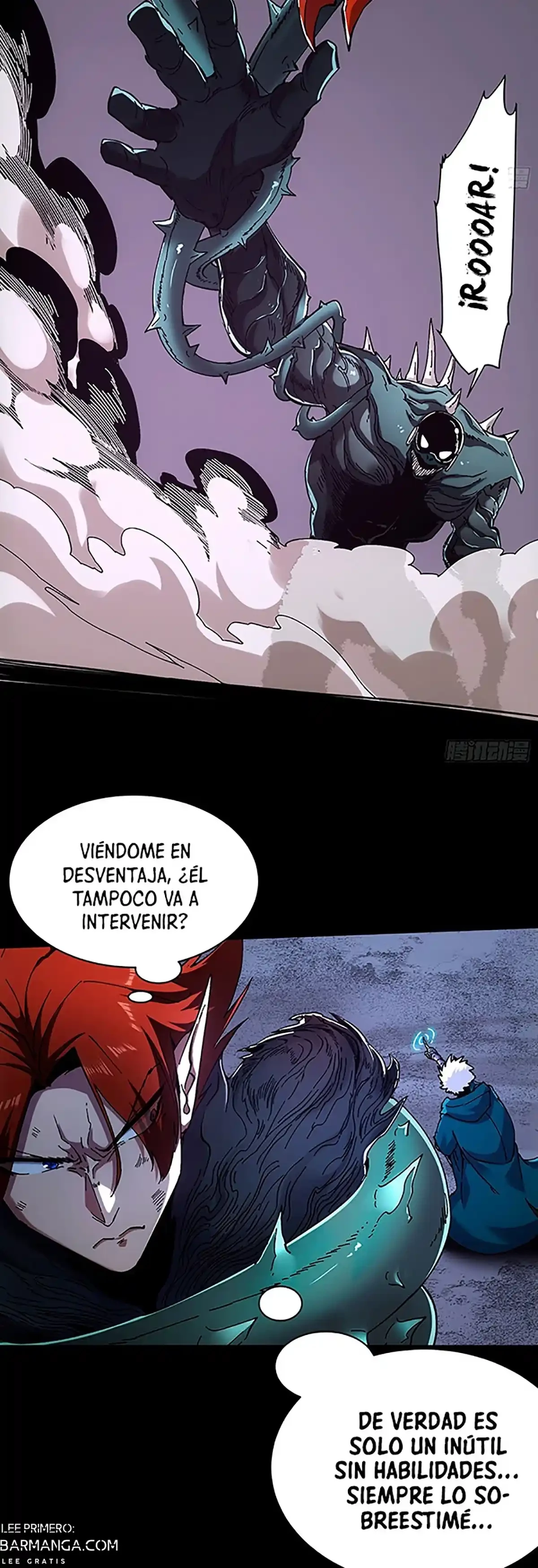 Si no muero pronto, gobernaré el reino de los demonios. capítulo 6, página 14
