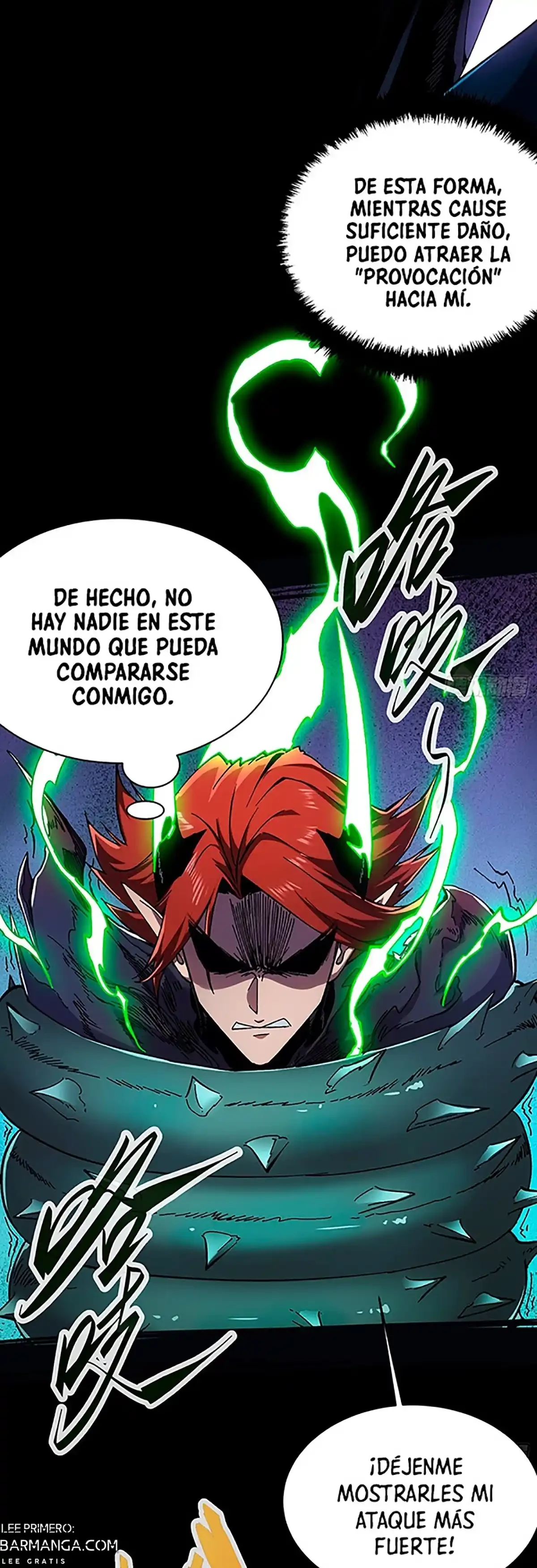 Si no muero pronto, gobernaré el reino de los demonios. capítulo 6, página 16