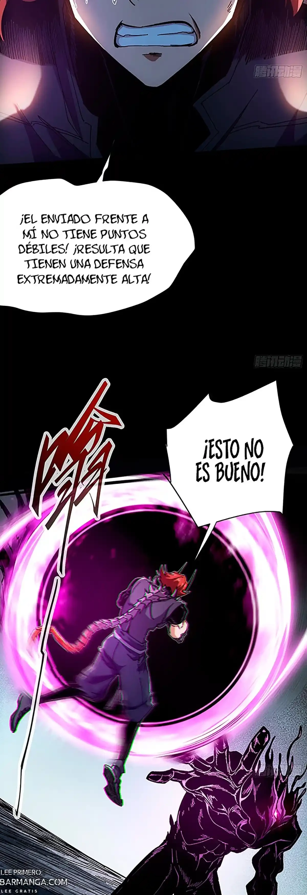 Si no muero pronto, gobernaré el reino de los demonios. capítulo 6, página 23