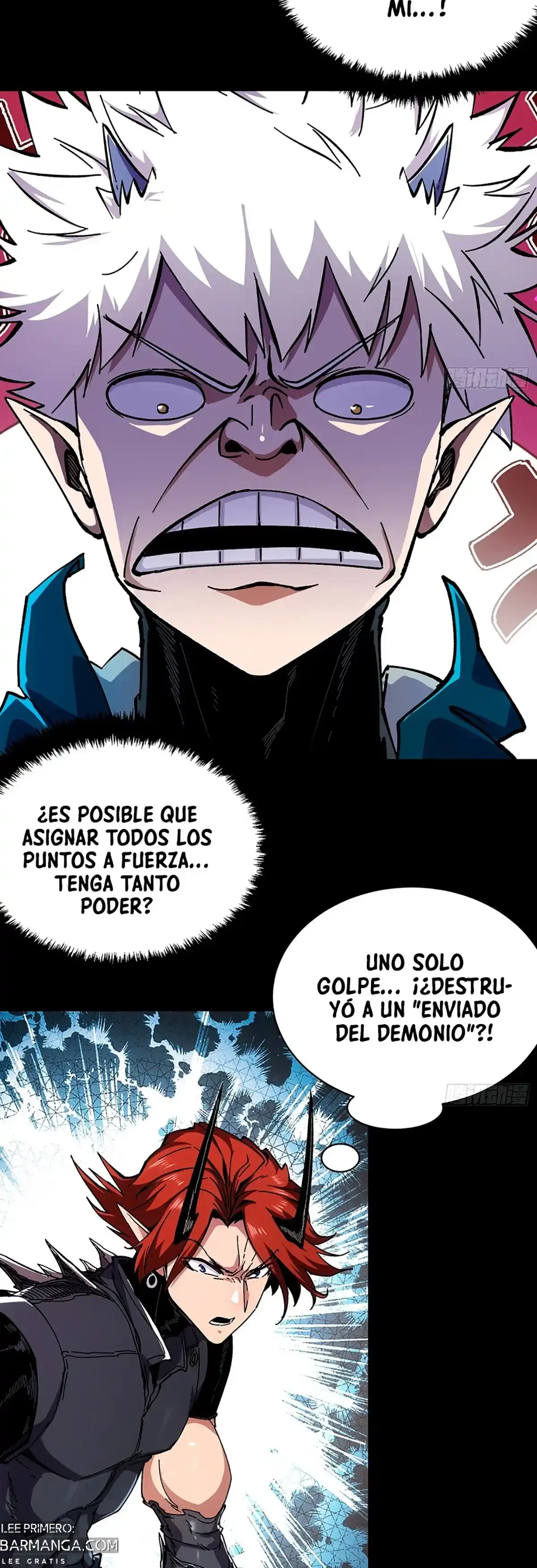 Si no muero pronto, gobernaré el reino de los demonios. capítulo 6, página 31