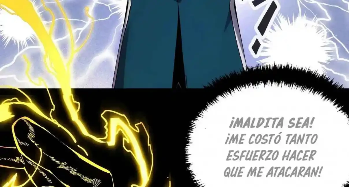 Si no muero pronto, gobernaré el reino de los demonios. capítulo 7, página 58