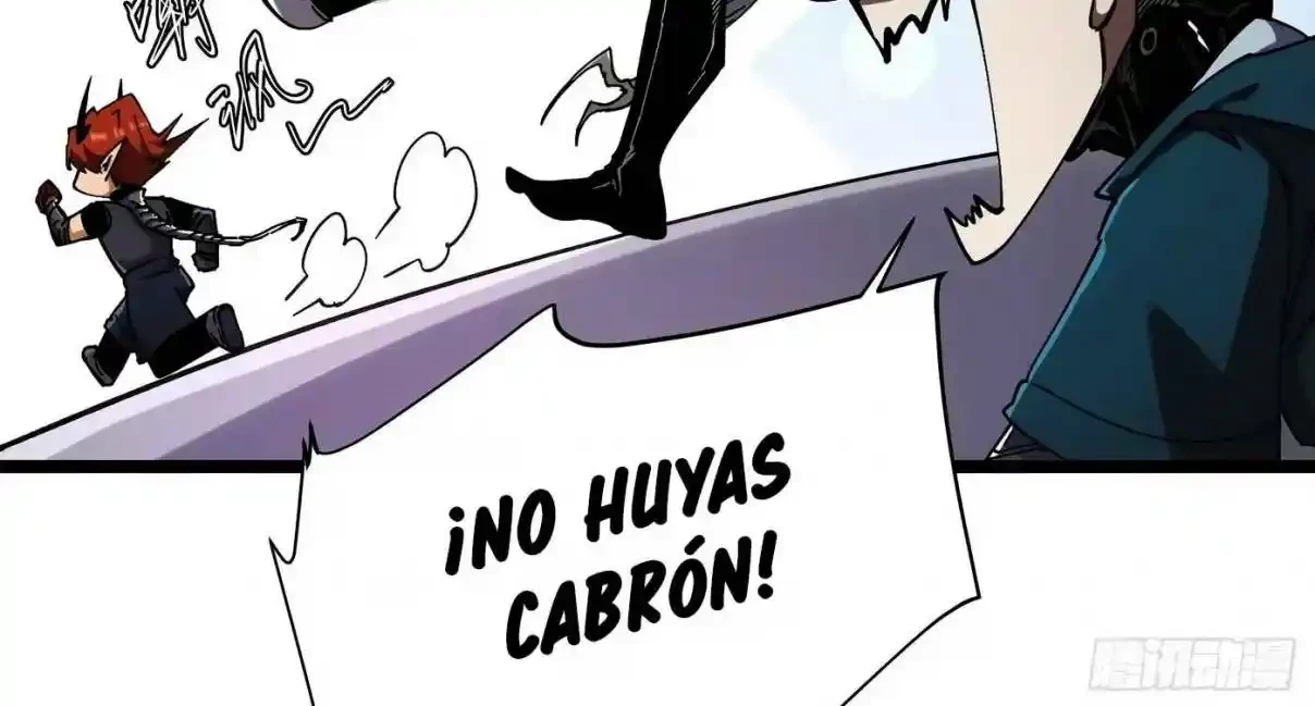 Si no muero pronto, gobernaré el reino de los demonios. capítulo 7, página 87