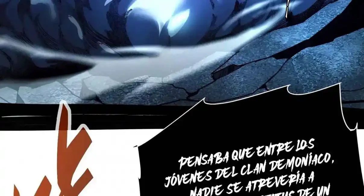 Si no muero pronto, gobernaré el reino de los demonios. capítulo 7, página 132