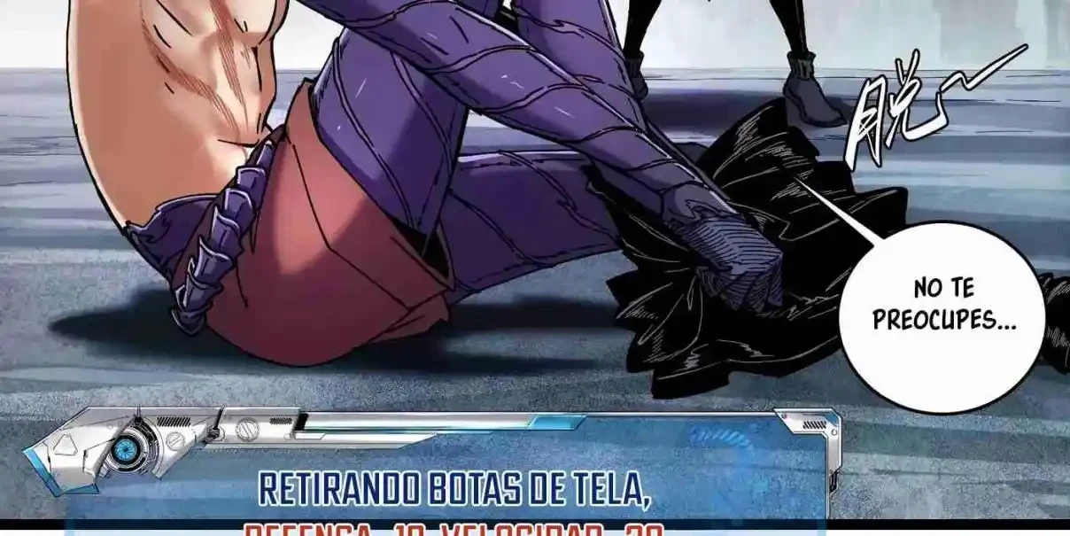 Si no muero pronto, gobernaré el reino de los demonios. capítulo 8, página 49