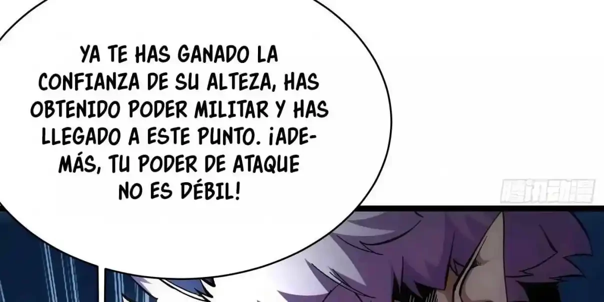 Si no muero pronto, gobernaré el reino de los demonios. capítulo 8, página 64