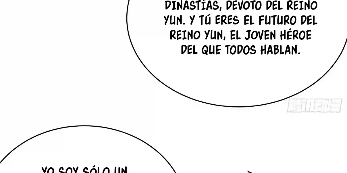 Si no muero pronto, gobernaré el reino de los demonios. capítulo 8, página 76