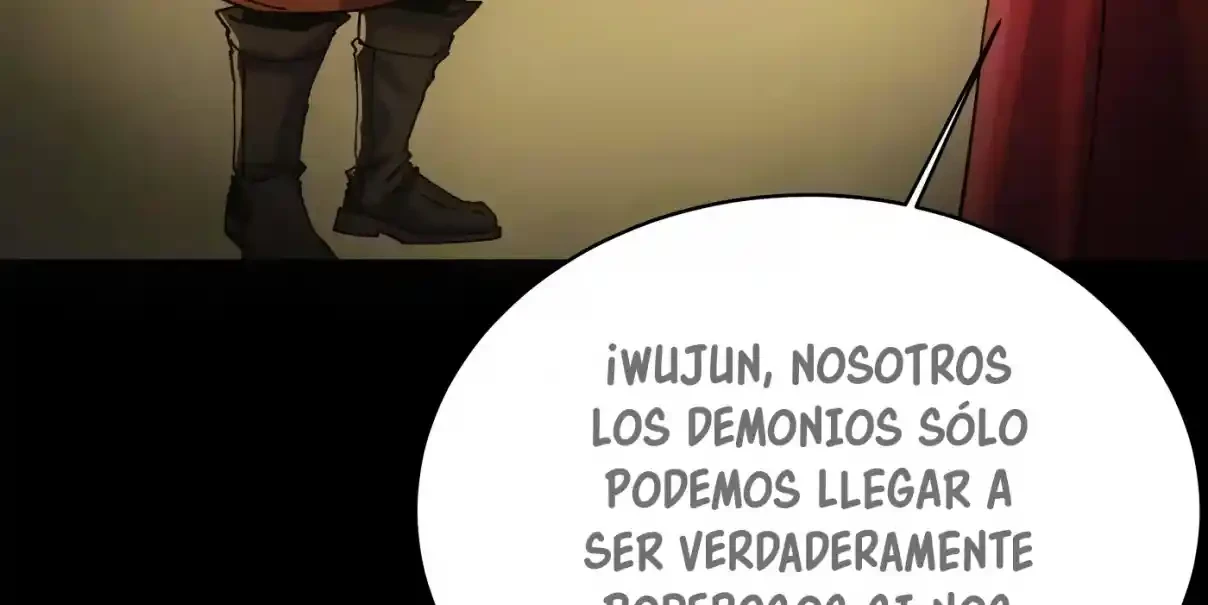 Si no muero pronto, gobernaré el reino de los demonios. capítulo 8, página 91