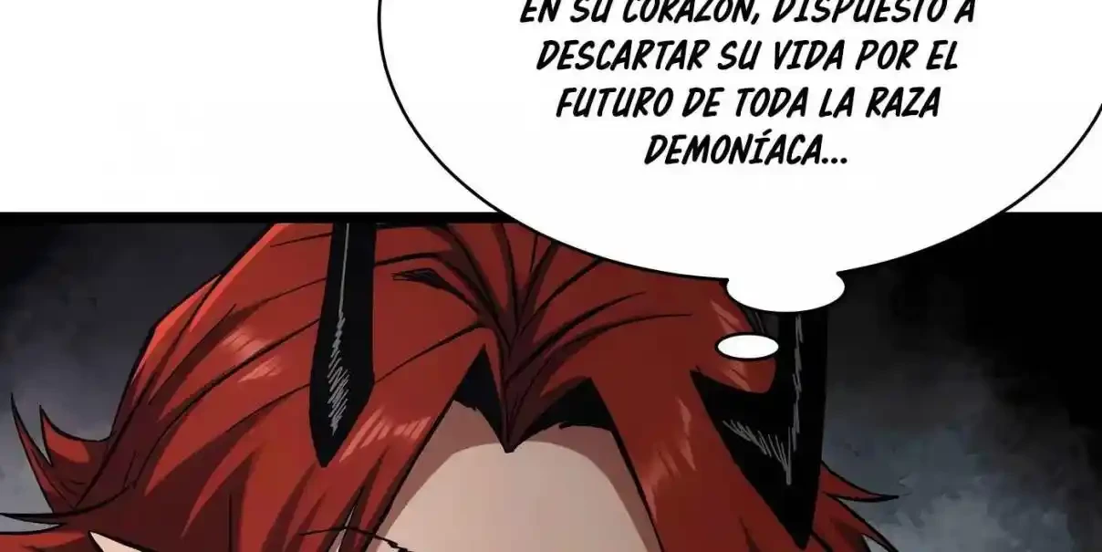 Si no muero pronto, gobernaré el reino de los demonios. capítulo 8, página 97