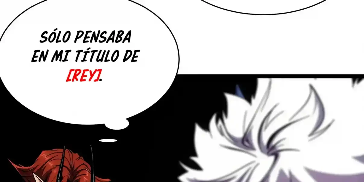 Si no muero pronto, gobernaré el reino de los demonios. capítulo 8, página 100