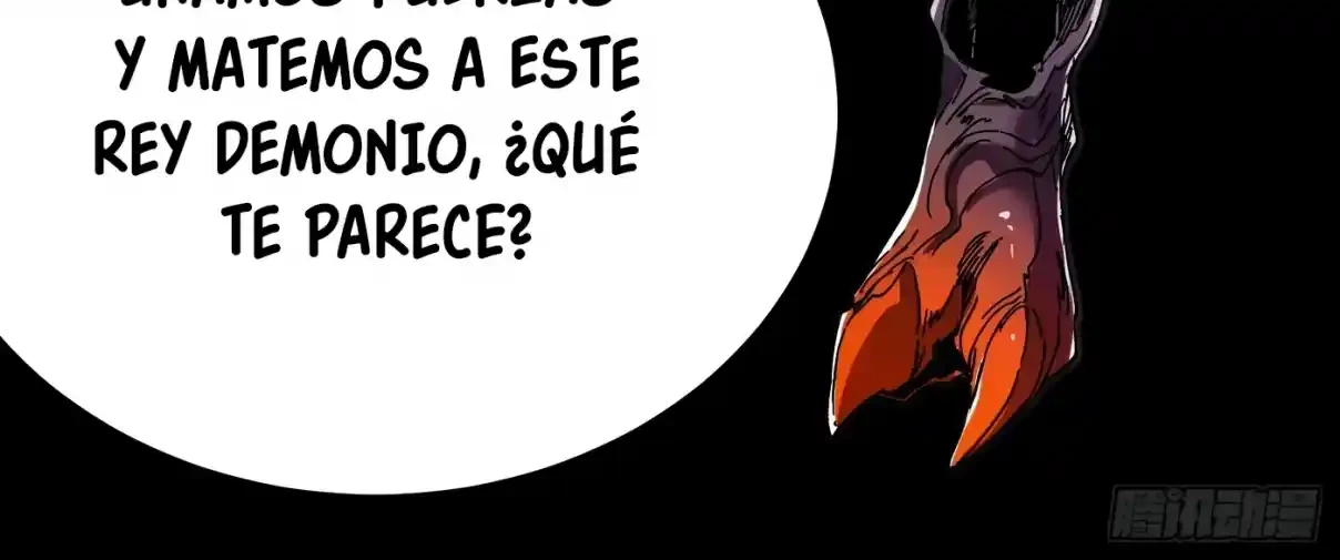Si no muero pronto, gobernaré el reino de los demonios. capítulo 8, página 149
