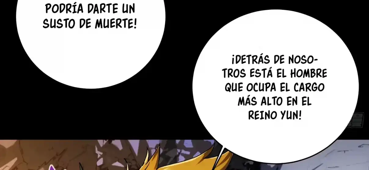 Si no muero pronto, gobernaré el reino de los demonios. capítulo 13, página 27