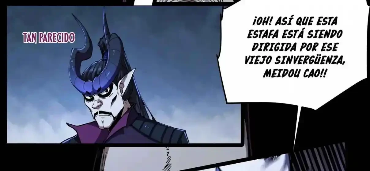 Si no muero pronto, gobernaré el reino de los demonios. capítulo 13, página 52