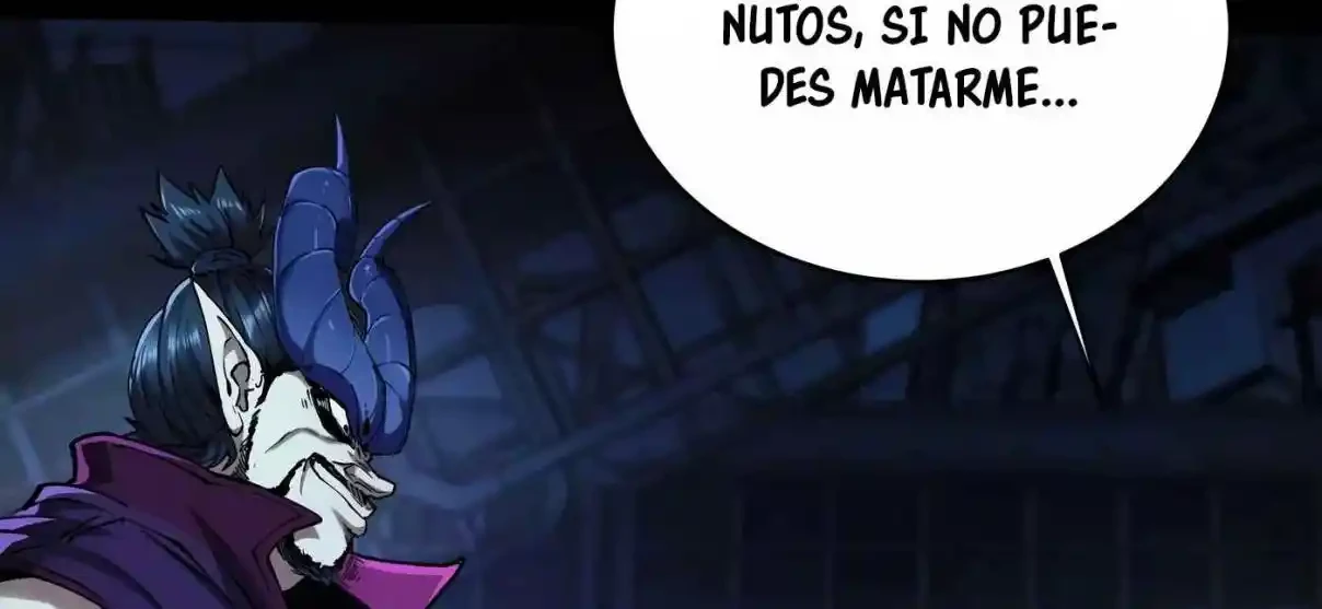 Si no muero pronto, gobernaré el reino de los demonios. capítulo 13, página 92