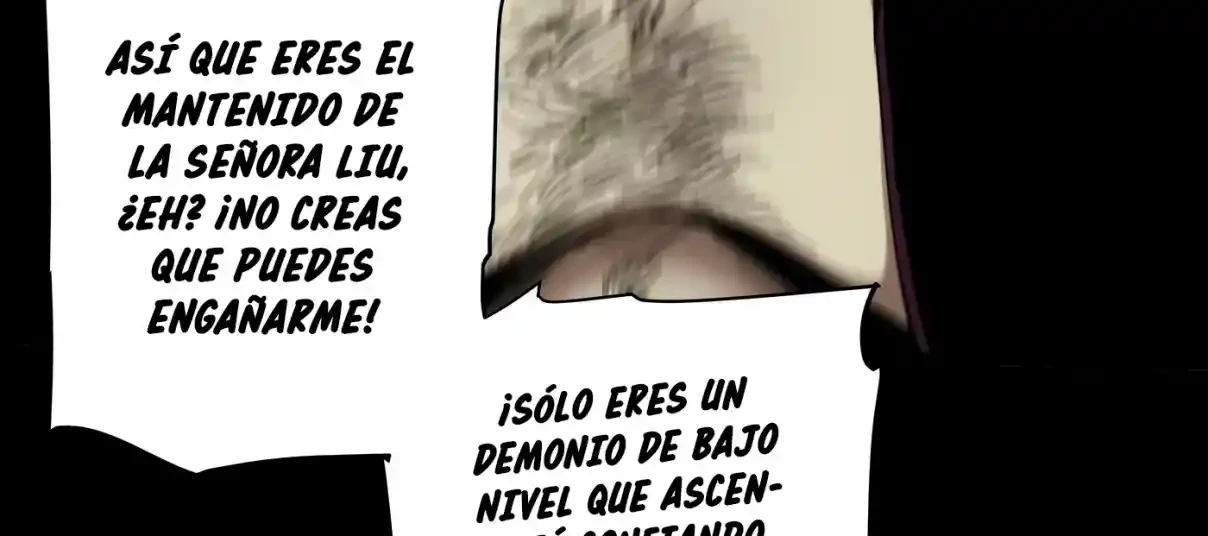 Si no muero pronto, gobernaré el reino de los demonios. capítulo 14, página 61
