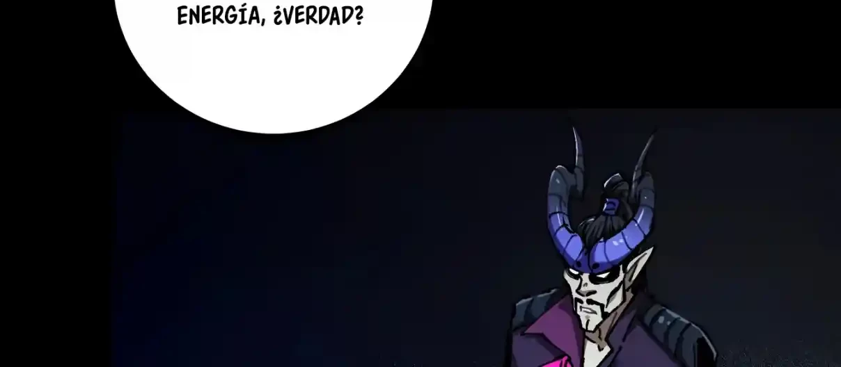 Si no muero pronto, gobernaré el reino de los demonios. capítulo 15, página 77