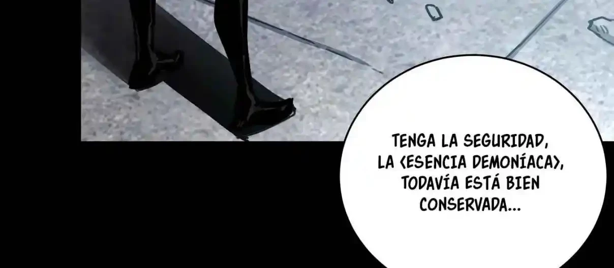 Si no muero pronto, gobernaré el reino de los demonios. capítulo 15, página 80