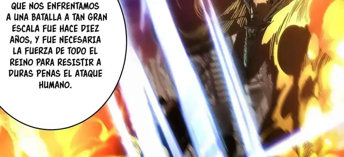 Si no muero pronto, gobernaré el reino de los demonios. capítulo 16, página 34