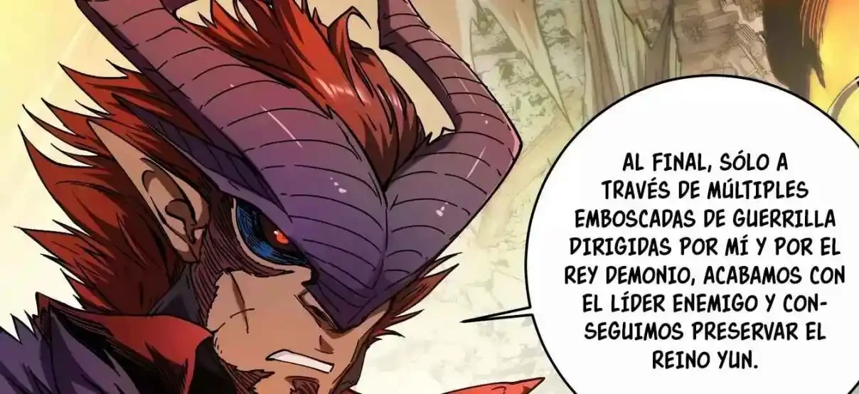 Si no muero pronto, gobernaré el reino de los demonios. capítulo 16, página 38