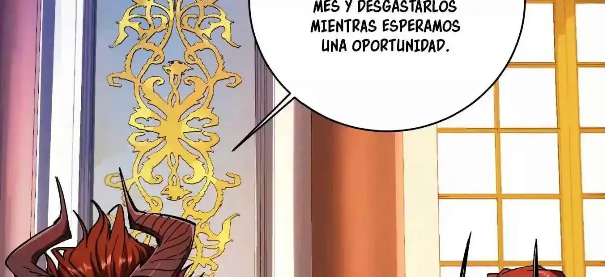 Si no muero pronto, gobernaré el reino de los demonios. capítulo 16, página 45
