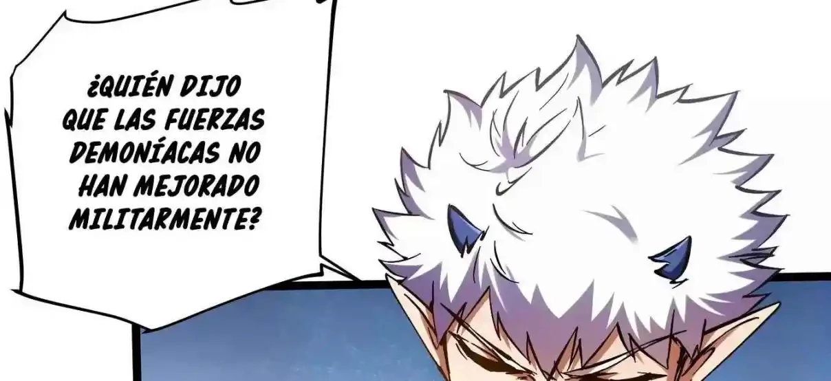Si no muero pronto, gobernaré el reino de los demonios. capítulo 16, página 102