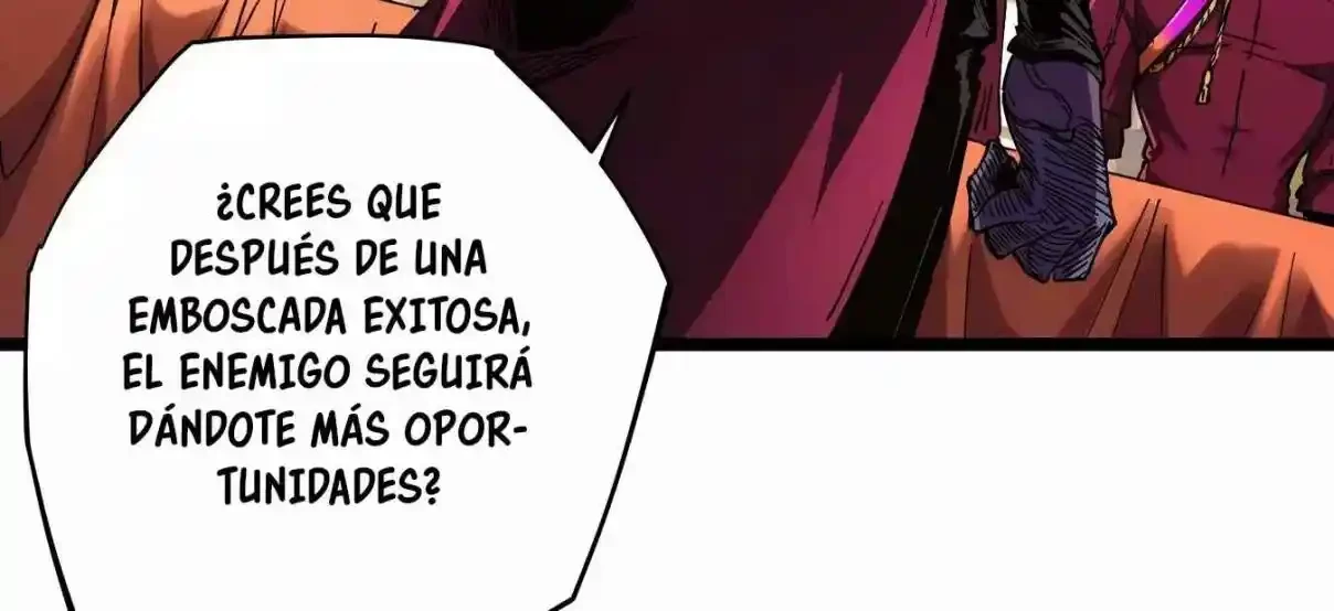 Si no muero pronto, gobernaré el reino de los demonios. capítulo 16, página 130