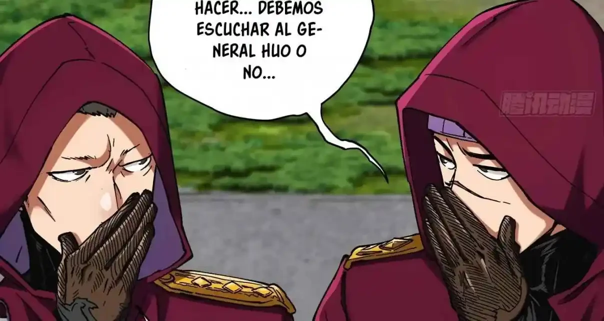 Si no muero pronto, gobernaré el reino de los demonios. capítulo 17, página 113