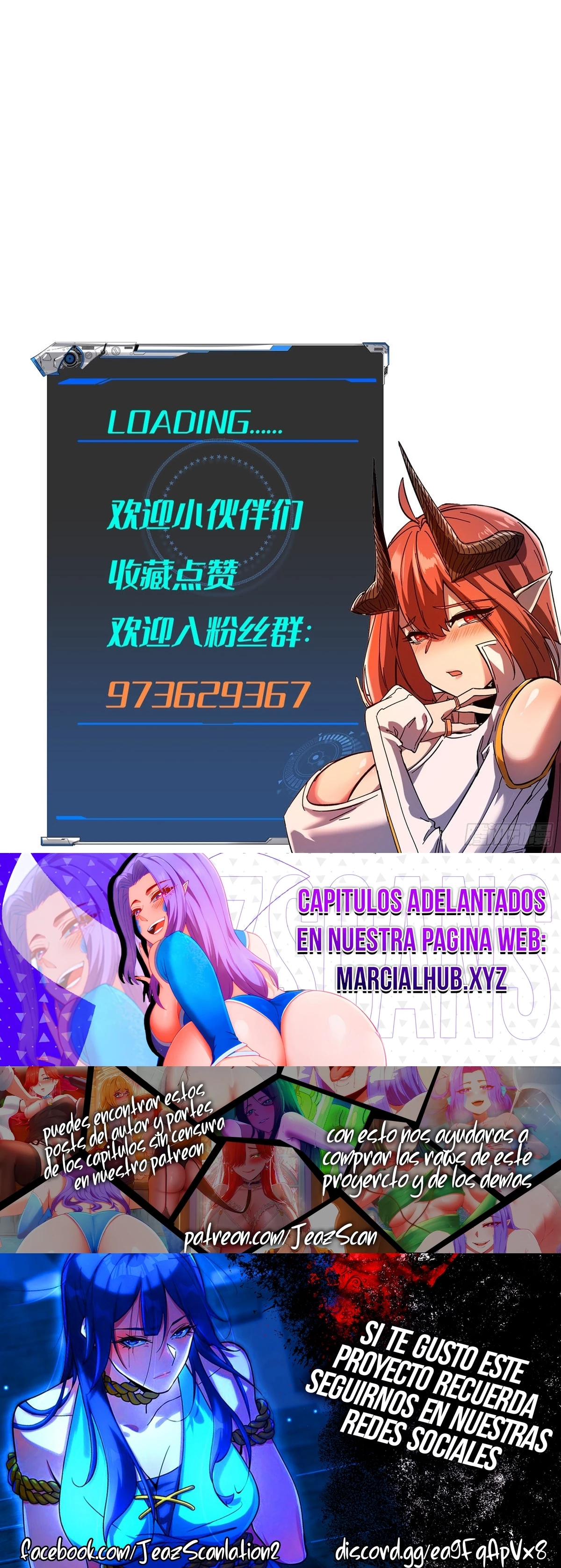 Si no muero pronto, gobernaré el reino demoníaco capítulo 10, página 8
