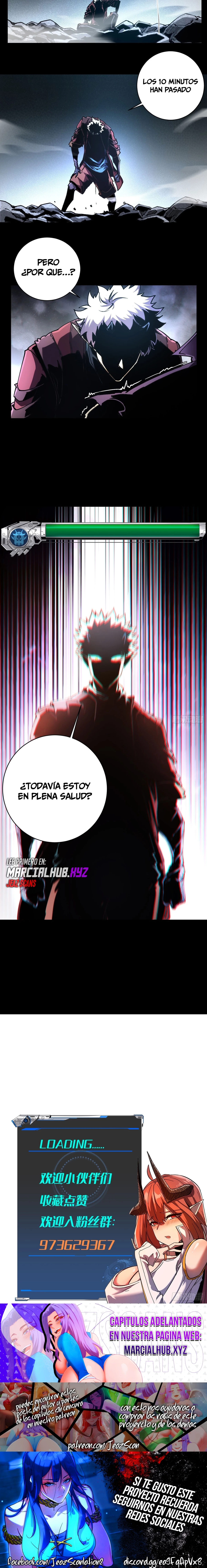 Si no muero pronto, gobernaré el reino demoníaco capítulo 14, página 6
