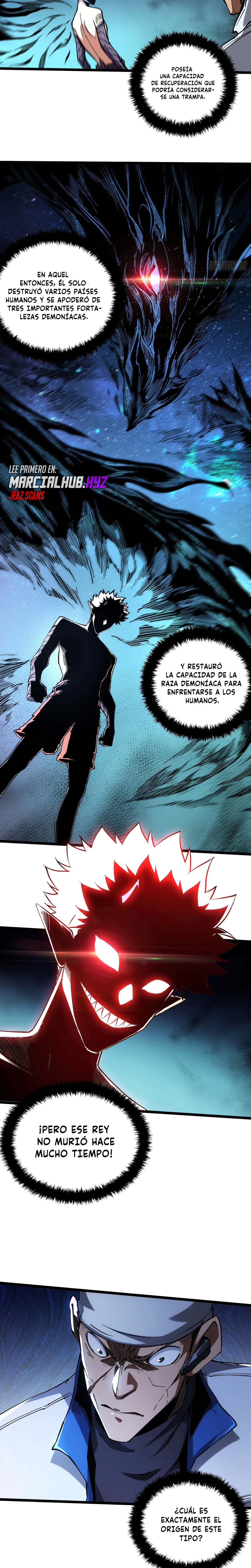 Si no muero pronto, gobernaré el reino demoníaco capítulo 19, página 10