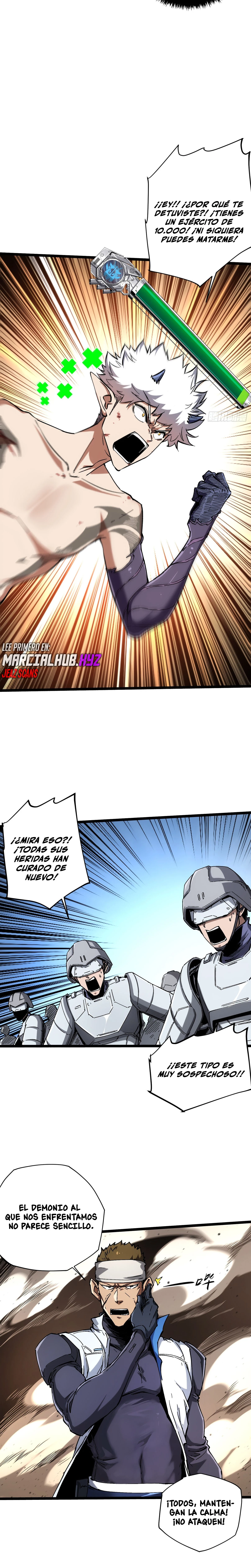 Si no muero pronto, gobernaré el reino demoníaco capítulo 19, página 11