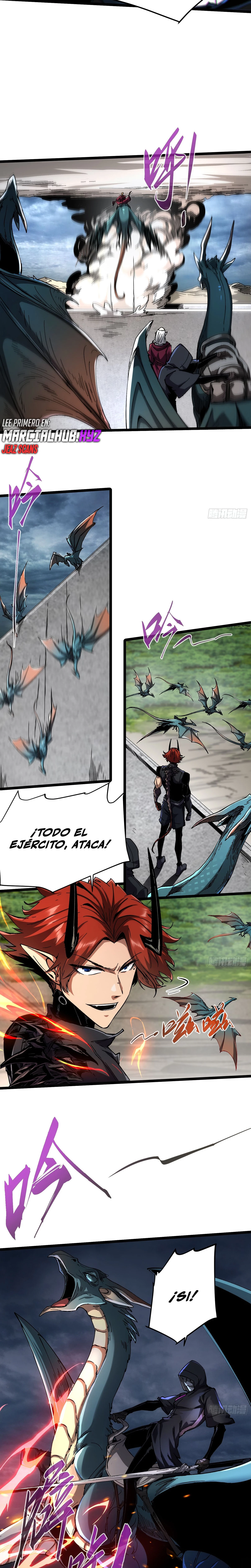 Si no muero pronto, gobernaré el reino demoníaco capítulo 19, página 14