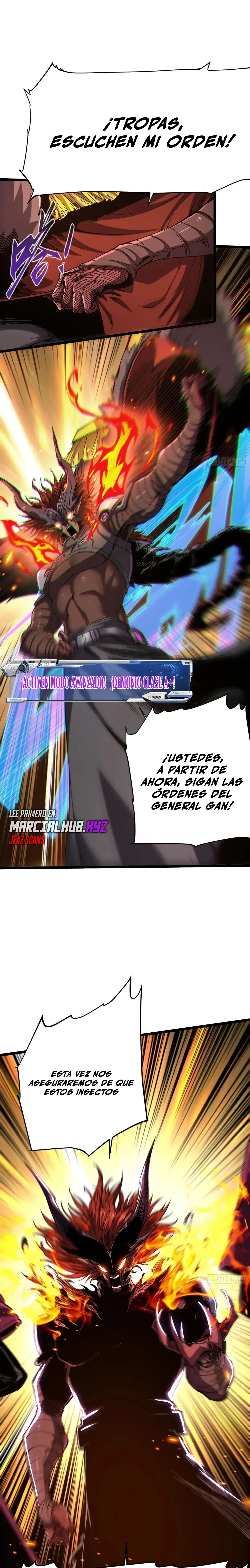 Si no muero pronto, gobernaré el reino demoníaco capítulo 20, página 7