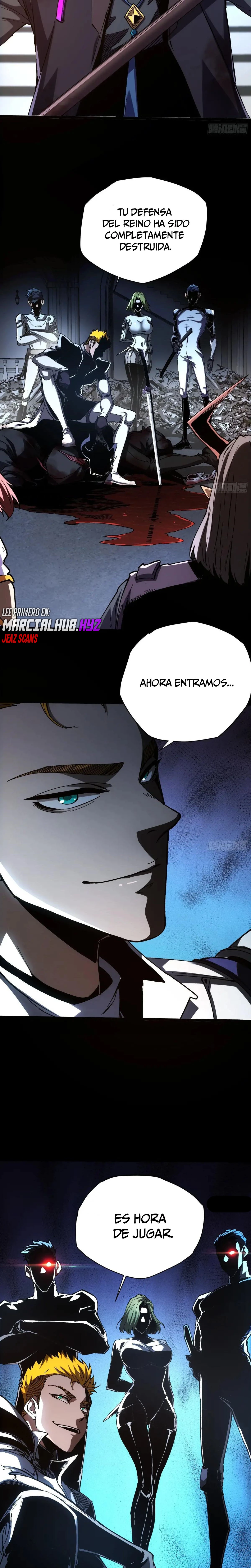 Si no muero pronto, gobernaré el reino demoníaco capítulo 20, página 13