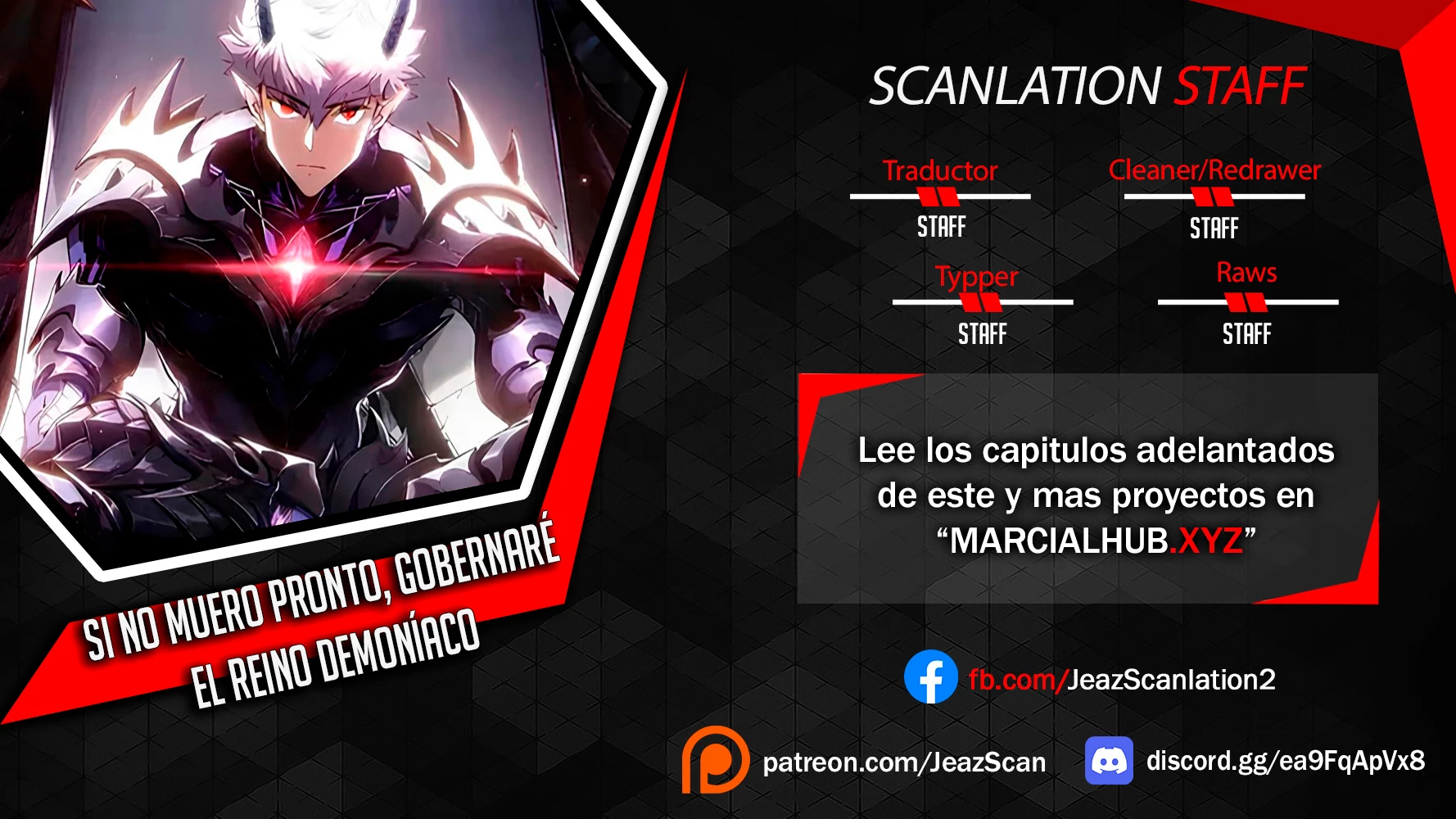 Si no muero pronto, gobernaré el reino demoníaco capítulo 21, página 1