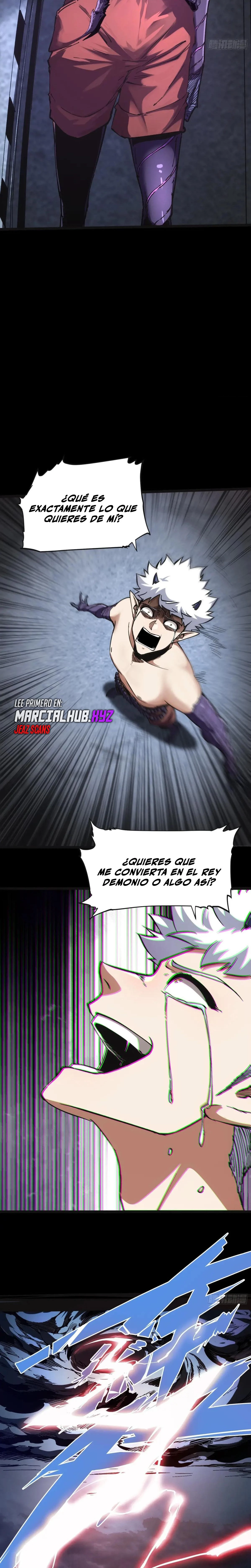 Si no muero pronto, gobernaré el reino demoníaco capítulo 21, página 8