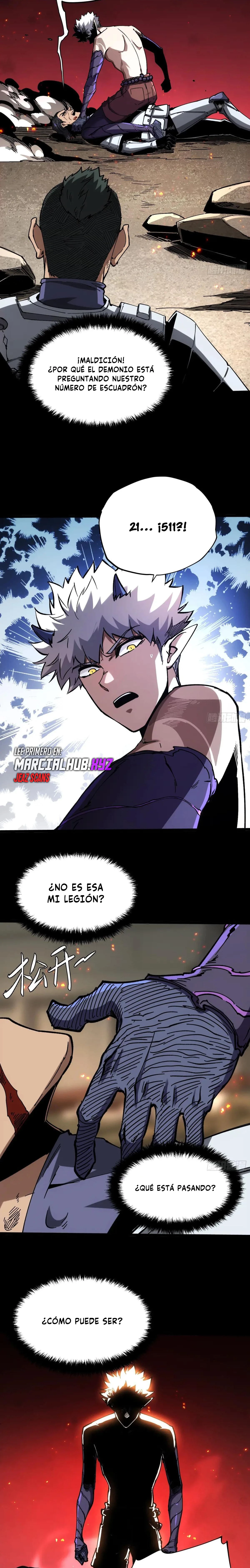 Si no muero pronto, gobernaré el reino demoníaco capítulo 21, página 18