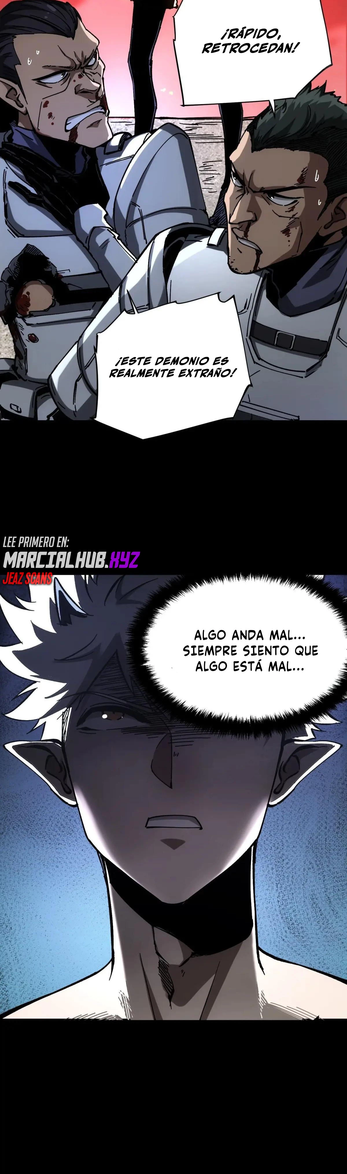 Si no muero pronto, gobernaré el reino demoníaco capítulo 21, página 19