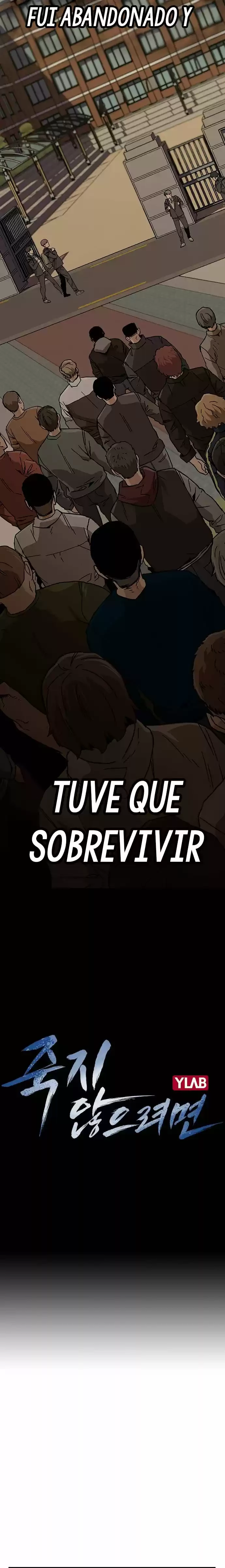 Si no Quieres Morir capítulo 0, página 4