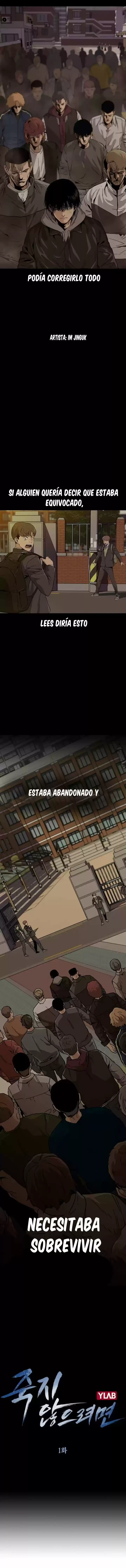 Si no Quieres Morir capítulo 1, página 3