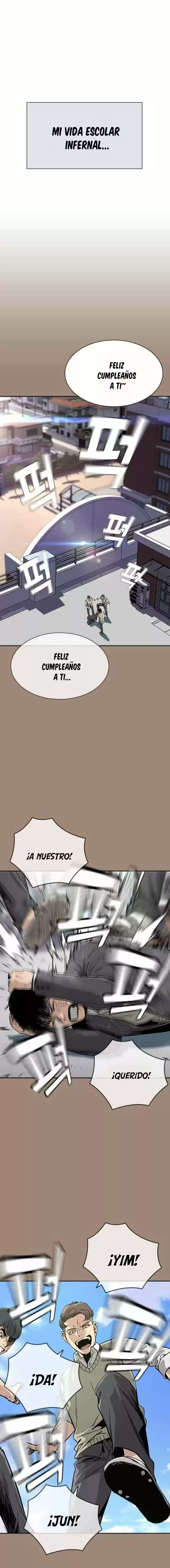 Si no Quieres Morir capítulo 1, página 5
