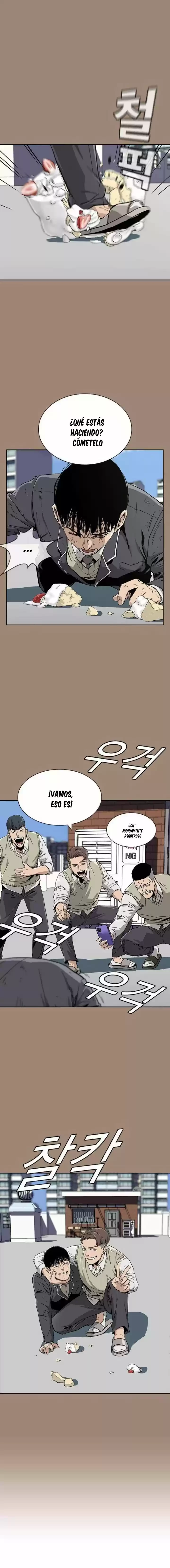 Si no Quieres Morir capítulo 1, página 6